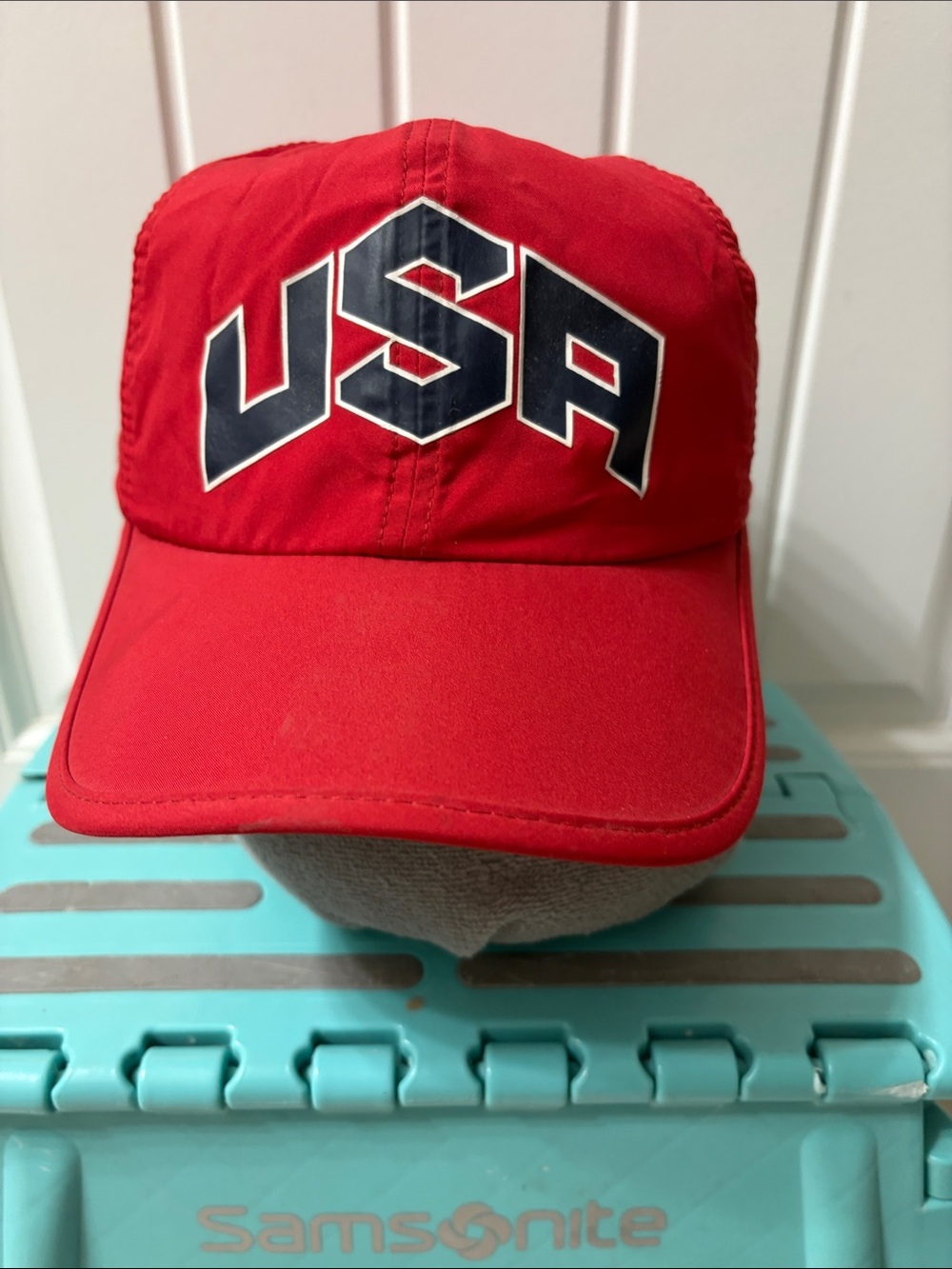 Nike Featherlight Hat Team USA 2012